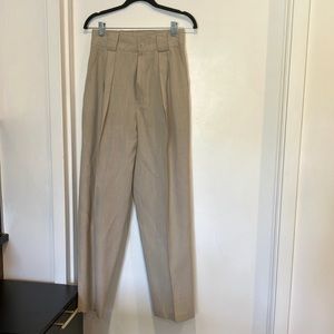 Casablanca Vintage Linen Trousers